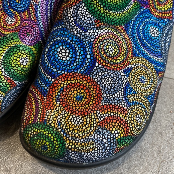 Alegria Rainbow Slip-On Clogs Women’s 10 - Picture 6 of 9